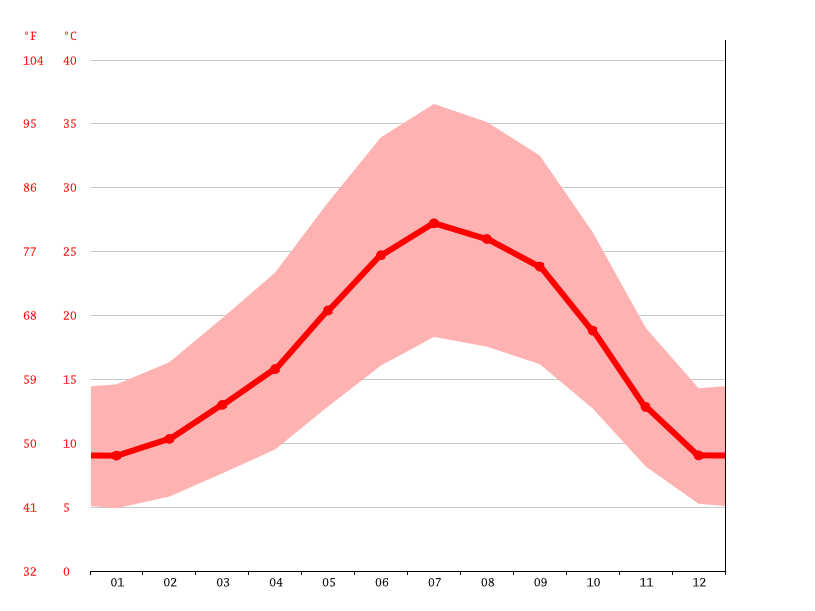 Temperature Graph 