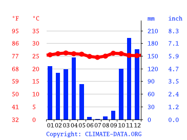 Grafico clima, Barumbu
